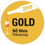 Gold NÖ Wein Prämierung 2018